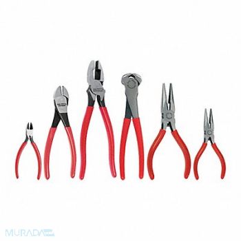 PROTO Pliers Set 6 pcs. Plastisol Grips, 20PG84