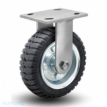 COLSON Plate Caster w/ Flat-Free Rigid 350 lb., 20PL95