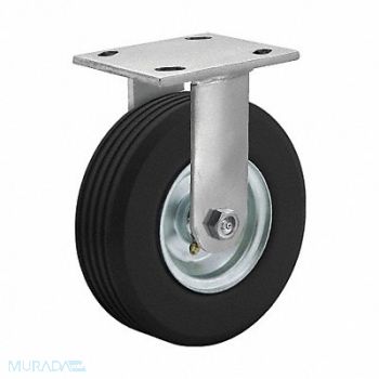 COLSON Plate Caster w/ Flat-Free Rigid 440 lb., 20PL98