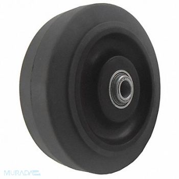 GRAINGER APPROVED Conductive RBBR Tread Plastic Core Wheel, 20PM12