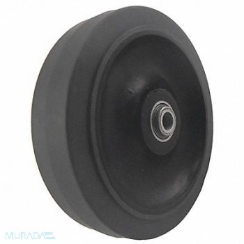 GRAINGER APPROVED Conductive RBBR Tread Plastic Core Wheel, 20PM13
