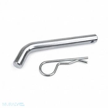 REESE Pin and Clip 3 1/2 in Bright Zinc, 20PM36