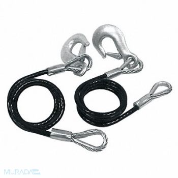 REESE Tow Cable 2 1/2 in Hook W 40 Overall L, 20PM97