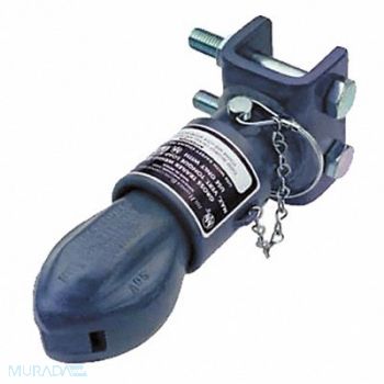 BULLDOG Trailer Coupler Adj. 10 in, 20PN08