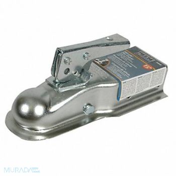 BULLDOG Trailer Coupler Straight-Tongue 9.3 in, 20PN21