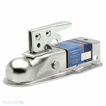 BULLDOG Trailer Coupler Straight-Tongue 9.25 in, 20PN24