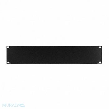 MONOPRICE Blank 2U Panel 3.5 H x 19 W x 1 D, 20PW30