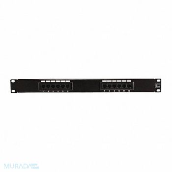 MONOPRICE Patch Panel 12P 2U, 20PW91
