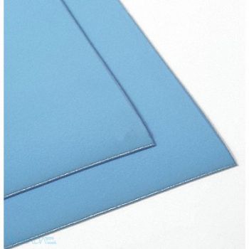 CONDOR Static Dissipative Mat Blue 2ft x 40ft, 20RE82