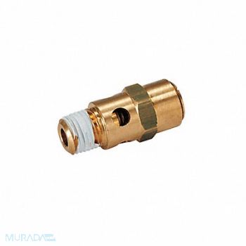 JOHNSON CONTROLS Relief Valve 1/4 in 0 to 25 psi Brass, 20RF86