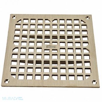 JAY R. SMITH MFG. CO Sanitary Drains Grate, 20RG76