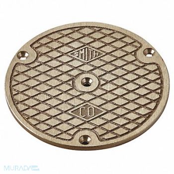 JAY R. SMITH MFG. CO Floor Cleanout Cover, 20RG79