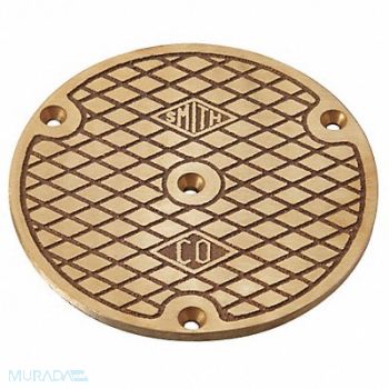 JAY R. SMITH MFG. CO Floor Cleanout Cover, 20RG80