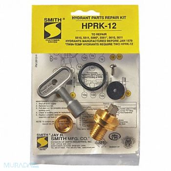 JAY R. SMITH MFG. CO Hydrant Repair Kit, 20RG93