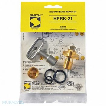 JAY R. SMITH MFG. CO Hydrant Repair Kit, 20RG95