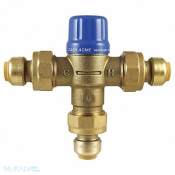 CASH ACME Thermostatic Mixing Valve 3/4in. 200 psi, 20RH66