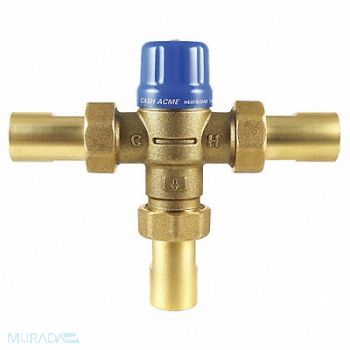 CASH ACME Thermostatic Mixing Valve 1/2in. 230 psi, 20RH67