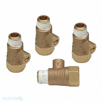 ZURN WILKINS Repair Kit 1/4 in PK4, 20RJ65