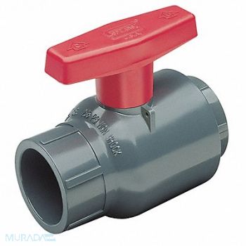 SPEARS Compact Ball Valve PVC 2 in EPDM, 20RK06