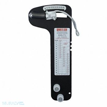 LOCOLOC Tension Gauge 180 to 2000 lb., 20RP60
