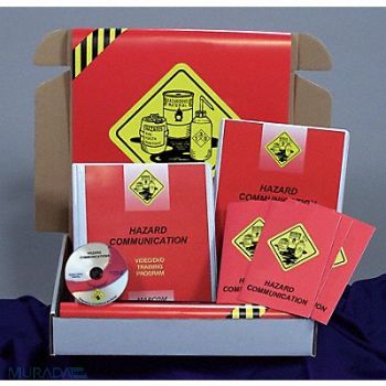 MARCOM SafetyTrainingKit DVD HazrdCommunication, 20RP86