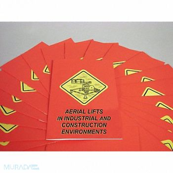 MARCOM Book/Booklet Eng Aerial Lifts PK15, 20RR31