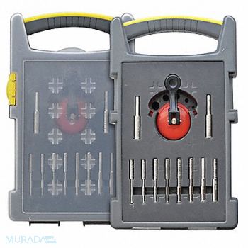 HYDRO-HANDLE Glass Stone Tile Drill Set 4pc Diamond, 20RX71