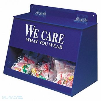 BRADY Ear Plug Dispenser, 20RY09