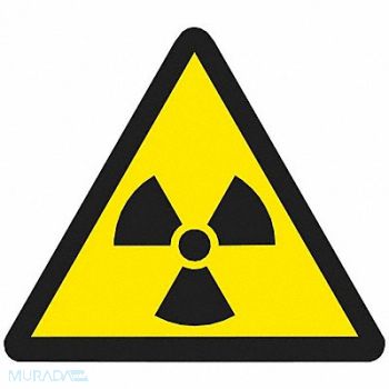 BRADY Warning Labels 4inHx4inW Vinyl PK10, 20RZ25