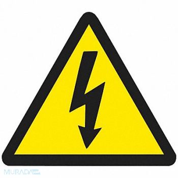 BRADY Warning Labels 1/2inHx1/2inW Vinyl PK10, 20RZ31