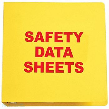 BRADY Binder Material Safety Data Sheets, 20TH16