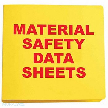 BRADY Binder Material Safety Data Sheets, 20TH17