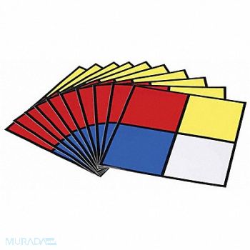 BRADY NFPA Sign Pressure Sensitive Vinyl PK10, 3AC80