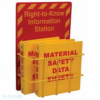 BRADY Right to Know Compliance Centr Polystyrn, 20TJ10