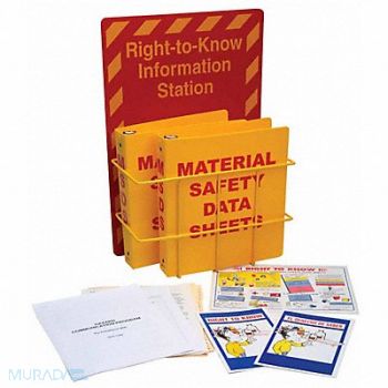 BRADY Right to Know Compliance Centr Polystyrn, 20TJ11