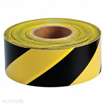 BRADY Barricade Tape Polyethylene 1000 ft., 20TK95