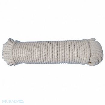 GRAINGER APPROVED Weep Cord 1/4 in x 100 ft Solid, 20TL86