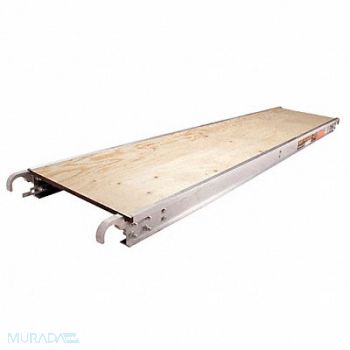 METALTECH One-Person Scaffolding Stage 87inLx19inW, 20TN22