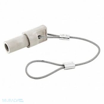 HUBBELL Single Pole Connector Protective Cap Wht, 20TR04