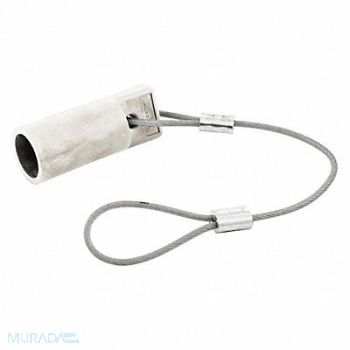 HUBBELL Single Pole Connector Protective Cap Wht, 20TR09