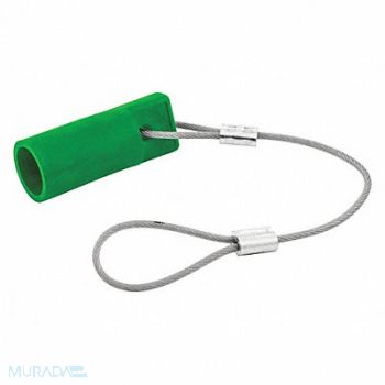 HUBBELL Single Pole Connector Protective Cap Grn, 20TR12