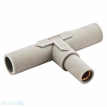 HUBBELL Paralleling Tee Whte 600VAC/250VDC, 20TR17