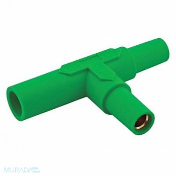 HUBBELL Tapping Tee Green Ser 15 Taper Nose, 20TR20