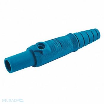 HUBBELL Single Pole Connector Female Blue, 20TR38
