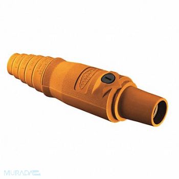 HUBBELL Connector 3R 4X 12 Single Pin Ornge, 20TR50