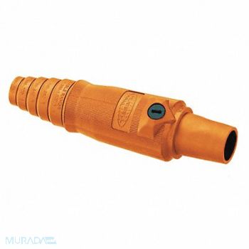 HUBBELL Connector 3R 4X 12 Female Org 2/0 to 4/0, 20TR56