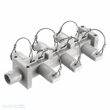 HUBBELL Distribution Block 600VAC/250VDC Taper, 20TT20