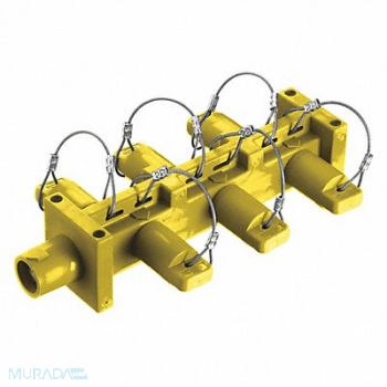 HUBBELL Distribution Block 600VAC/250VDC, 20TT21