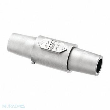 HUBBELL Double Connector Wht 300/400AC/DC, 20TT30