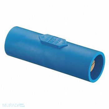 HUBBELL Double Connector 600VAC/250VDC Blue, 20TT33